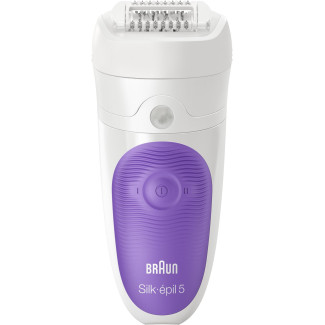 Braun Silk-épil 5 5-541 - Épilateur Wet & Dry sans fil avec 4 accessoires. dont un accessoire de ras