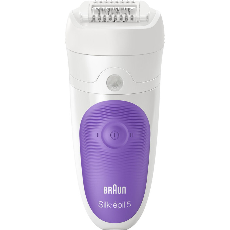 Braun Silk-épil 5 5-541 - Épilateur Wet & Dry sans fil avec 4 accessoires. dont un accessoire de ras