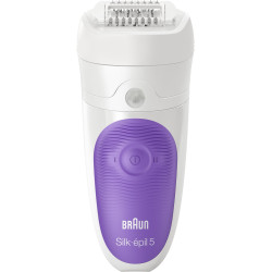 Braun Silk-épil 5 5-541 - Épilateur Wet & Dry sans fil avec 4 accessoires. dont un accessoire de ras