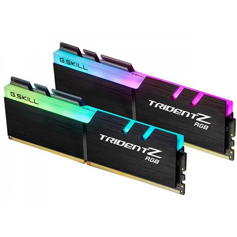 DDR4 32GB KIT 2x16GB PC 3200 G.Skill TridentZ RGB F4-3200C16D-32GTZR DDR4 32GB KIT 2x16GB PC 3200 G.Skill TridentZ RGB F4-3200C16D-32GTZR