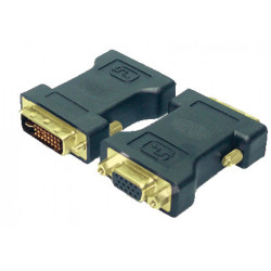 Adaptateur LogiLink VGA - DVI-I (M) bis HD-15 (VGA) AD0001
