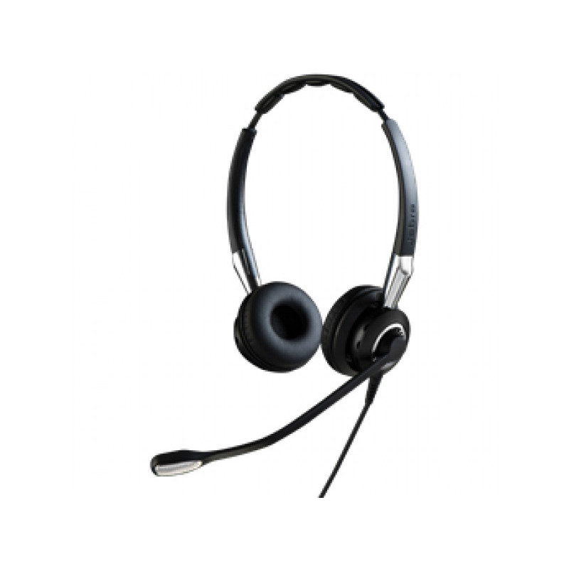 JABRA BIZ 2400 II QD Duo NC Casque audio-micro - 2409-820-204 JABRA BIZ 2400 II QD Duo NC Casque audio-micro - 2409-820-204
