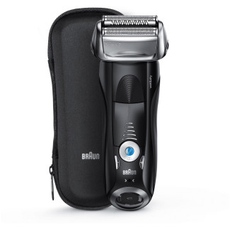 Braun Series 7 7842s Wet & Dry Rasoir électrique avec étui de voyage Noir