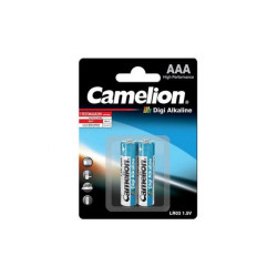 Camelion Batterie Digi Alkaline LR03 Micro AAA (2 piles )