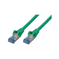 Patchkabel CAT6a RJ45 S/FTP 0.5m green 75711-0.5G