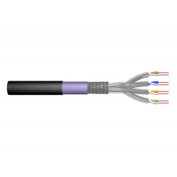 Patchkabel Verlegekabel CAT7 S-FTP 100 m Erdkabel DK-1741-VH-1-OD