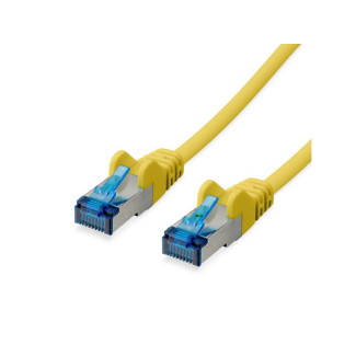 Patchkabel CAT6a RJ45 S/FTP 0.25m yellow 75711-0.25Y