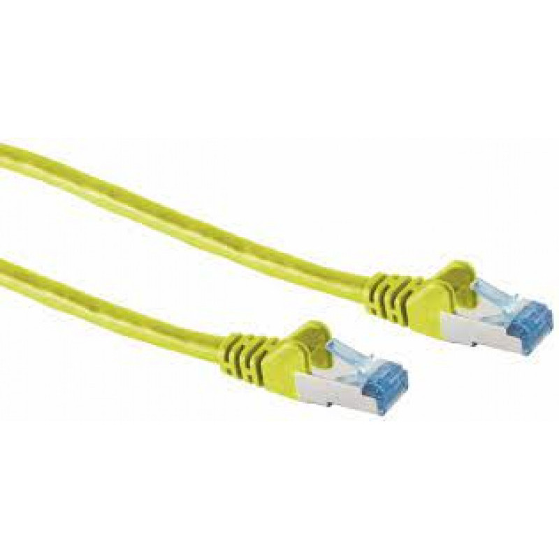 Patchkabel CAT6a RJ45 S/FTP 2m yellow 75712-Y Patchkabel CAT6a RJ45 S/FTP 2m yellow 75712-Y