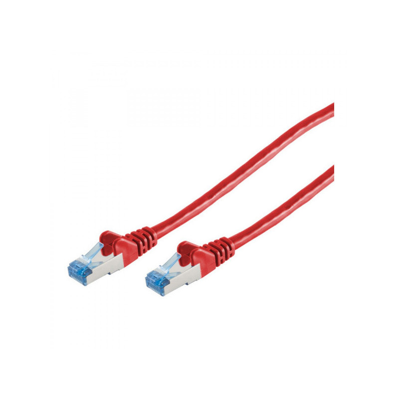 Patchkabel CAT6a RJ45 S/FTP 5m red 75715-R Patchkabel CAT6a RJ45 S/FTP 5m red 75715-R