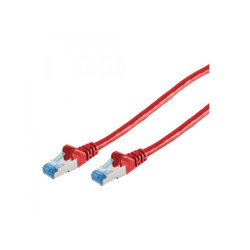 Patchkabel CAT6a RJ45 S/FTP 5m red 75715-R