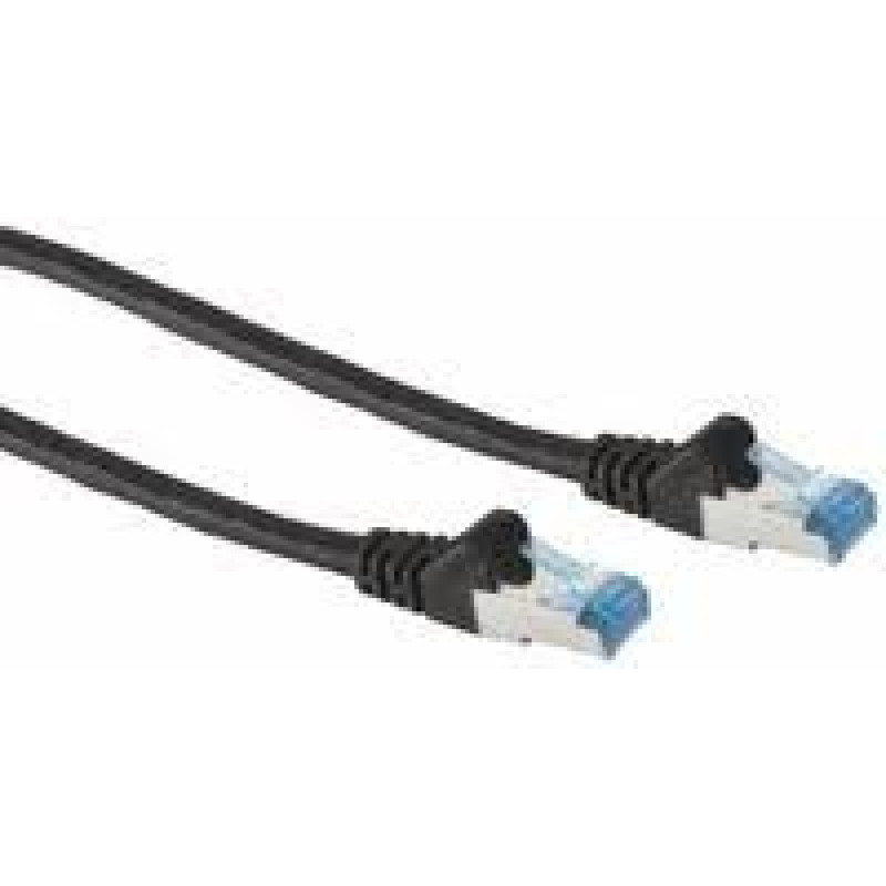 Patchkabel CAT6a RJ45 S/FTP 3m black 75713-S Patchkabel CAT6a RJ45 S/FTP 3m black 75713-S