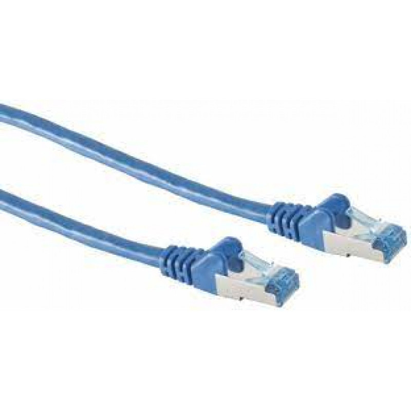 Patchkabel CAT6a RJ45 S/FTP 2m blue 75712-B Patchkabel CAT6a RJ45 S/FTP 2m blue 75712-B