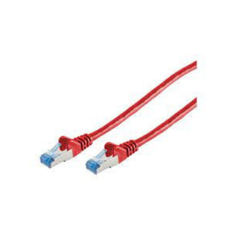Patchkabel CAT6a RJ45 S/FTP 2m red 75712-R Patchkabel CAT6a RJ45 S/FTP 2m red 75712-R