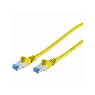 Patchkabel CAT6a RJ45 S/FTP 3m yellow 75713-Y