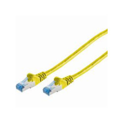 Patchkabel CAT6a RJ45 S/FTP 3m yellow 75713-Y