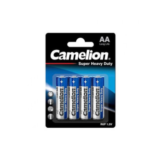 Batterie Camelion Super Heavy Duty Blau LR6 Mignon AA (4 St.)