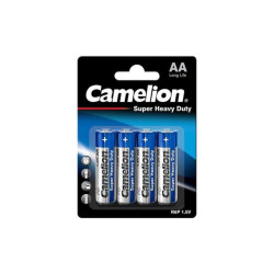 Batterie Camelion Super Heavy Duty Blau LR6 Mignon AA (4 St.)