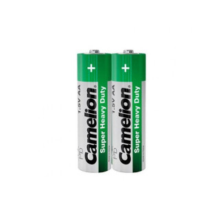 Camelion Paquet de piles  Super Heavy Duty Vert LR6 Mignon AA