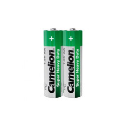 Camelion Paquet de piles  Super Heavy Duty Vert LR6 Mignon AA