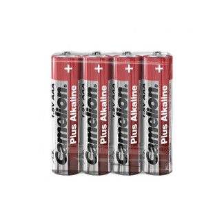 Camelion Pack de 4 piles Plus Alkaline LR03 Micro AAA