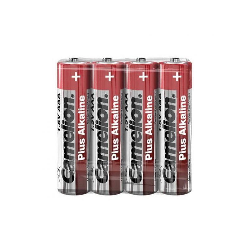 Camelion Pack de 4 piles Plus Alkaline LR03 Micro AAA