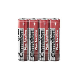 Camelion Pack de 4 piles Plus Alkaline LR03 Micro AAA