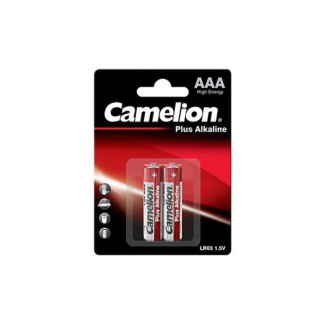 Camelion Batterie Plus Alkaline LR03 Micro AAA (2 piles)