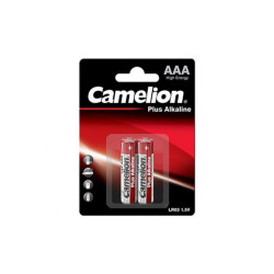 Camelion Batterie Plus Alkaline LR03 Micro AAA (2 piles)