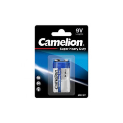 Camelion Pile Super Heavy Duty Bleu 9V Block
