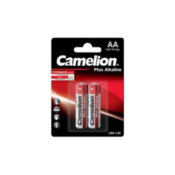 Camelion Paquet de 2 piles Plus Alkaline LR6 Mignon AA