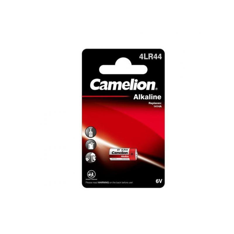 Batterie Camelion Plus Alkaline 6v 4LR44 (1 St.)