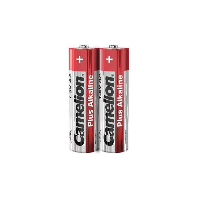 Camelion Pack de 2 piles Plus Alkaline LR6 Mignon AA