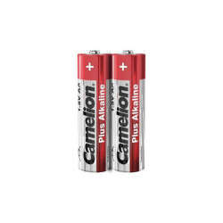 Camelion Pack de 2 piles Plus Alkaline LR6 Mignon AA