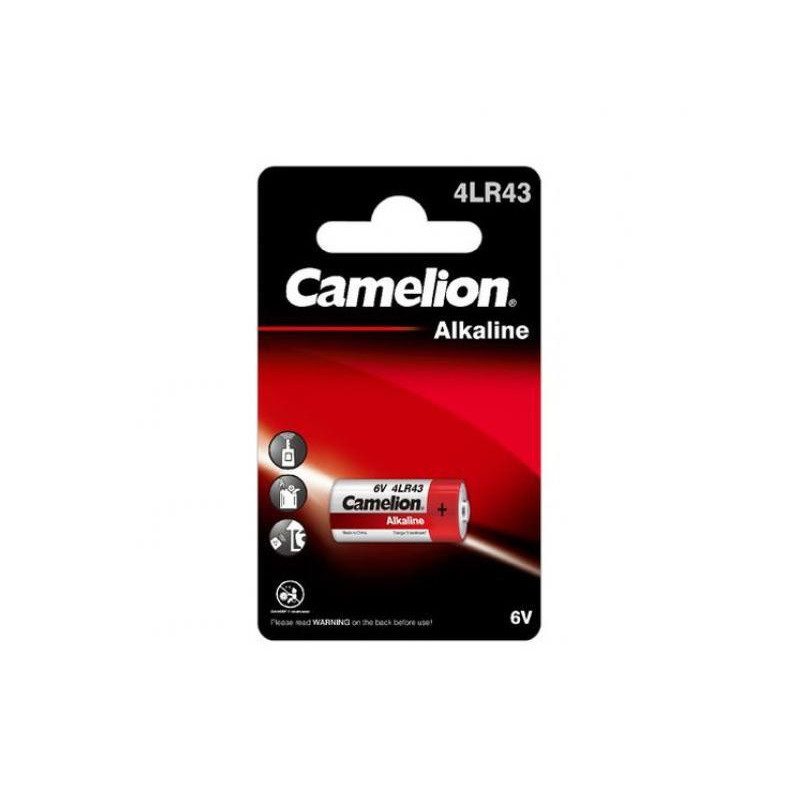 Batterie Camelion Plus Alkaline 6V 4LR43 (1 St.)