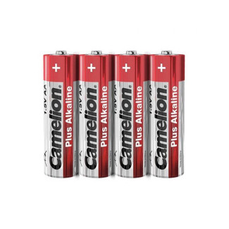 Camelion Pack de 4 piles Plus Alkaline LR6 Mignon AA