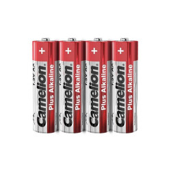 Camelion Pack de 4 piles Plus Alkaline LR6 Mignon AA