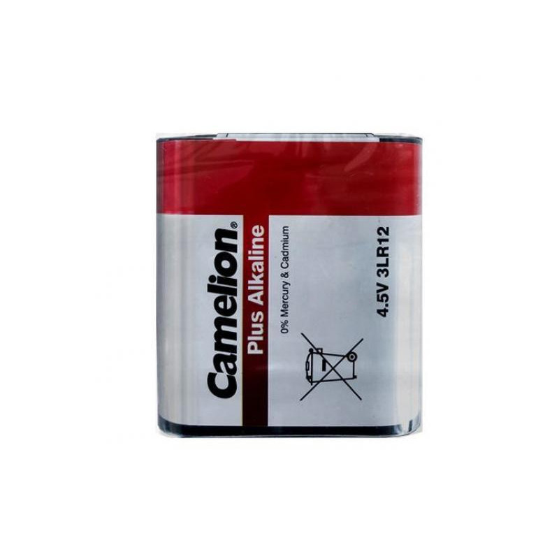 Batterie Camelion Plus Alkaline 4.5V 3LR12 (1 St.) Batterie Camelion Plus Alkaline 4.5V 3LR12 (1 St.)