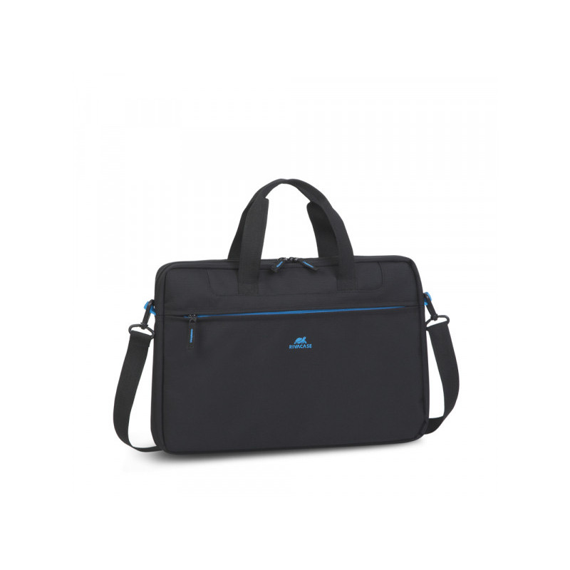 Rivacase 8037 - Sac Messenger - 39.6 cm (15.6inch) - Sangle épaule - 470 g - Noir 8037BLACK Rivacase 8037 - Sac Messenger - 39.6 cm (15.6inch) - Sangle épaule - 470 g - Noir 8037BLACK