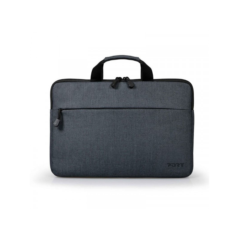 PORT Designs BELIZE - Housse - 39.6 cm (15.6inch) - Sangle épaule - 360 g - Gris 110200 PORT Designs BELIZE - Housse - 39.6 cm (15.6inch) - Sangle épaule - 360 g - Gris 110200