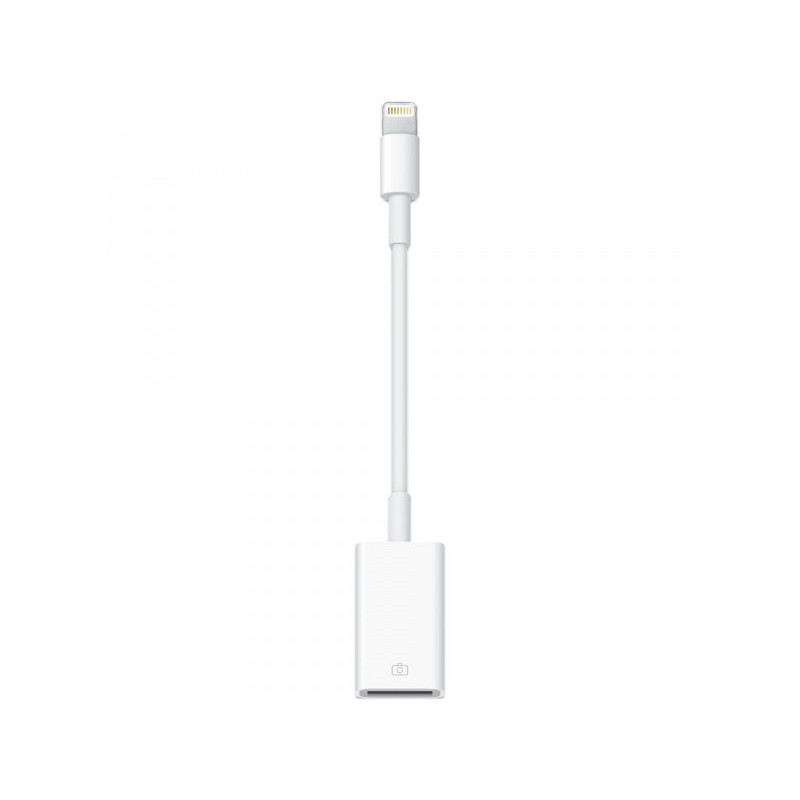 Adaptateur Apple Lightning vers USB pour appareil photo MD821ZM/A