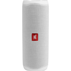 JBL Flip 5 Enceinte portable étanche blanche JBLFLIP5WHTAM