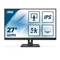 AOC 68.6cm (27) U27P2   1609 HDMI+DP+USB IPS black U27P2