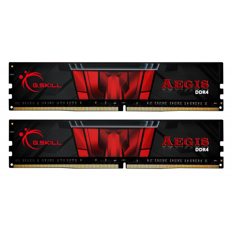G.Skill AEGIS - DDR4 - 32 GB - PC3200 G.Skill F4-3200C16D-32GIS G.Skill AEGIS - DDR4 - 32 GB - PC3200 G.Skill F4-3200C16D-32GIS
