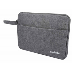 MANHATTAN Seattle Notebook Sleeve 14.5 wasserfest anthrazit 439916