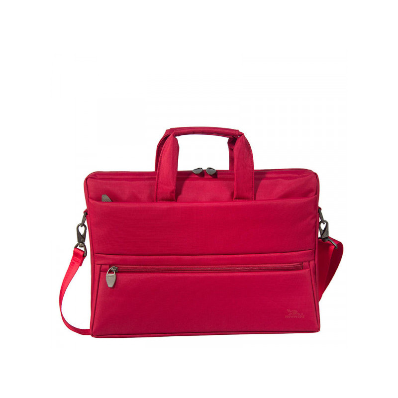 Rivacase 8630 - Sac Messenger - 39.6 cm (15.6inch) - Sangle épaule - 700 g - Rouge 8630 RED Rivacase 8630 - Sac Messenger - 39.6 cm (15.6inch) - Sangle épaule - 700 g - Rouge 8630 RED