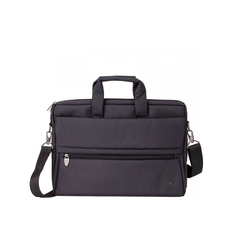 Rivacase 8630 - Sac Messenger - 39.6 cm (15.6inch) - Sangle épaule - 700 g - Noir 8630 BLACK Rivacase 8630 - Sac Messenger - 39.6 cm (15.6inch) - Sangle épaule - 700 g - Noir 8630 BLACK