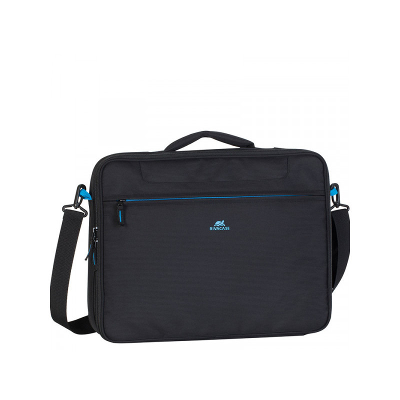 Rivacase 8087 - Sac Messenger - 40.6 cm (16inch) - Sangle épaule - 690 g - Noir 8087 BLACK Rivacase 8087 - Sac Messenger - 40.6 cm (16inch) - Sangle épaule - 690 g - Noir 8087 BLACK
