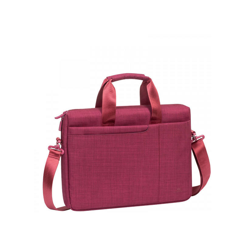 Rivacase 8325 - Malette - 33.8 cm (13.3inch) - Sangle épaule - 445 g - Rouge 4260403573150 Rivacase 8325 - Malette - 33.8 cm (13.3inch) - Sangle épaule - 445 g - Rouge 4260403573150