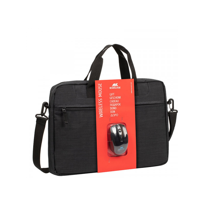 Riva Case Notebooktasche 1538 & Wireless Maus 4260403573990 Riva Case Notebooktasche 1538 & Wireless Maus 4260403573990
