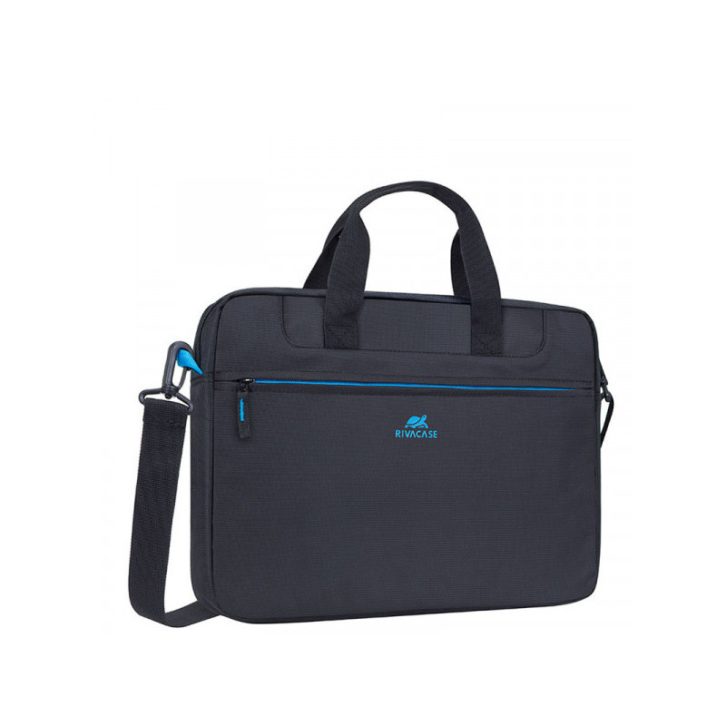 Rivacase 8027 - Boîtier robuste - 35.6 cm (14inch) - Sangle épaule - 345 g - Noir 8027 BLACK Rivacase 8027 - Boîtier robuste - 35.6 cm (14inch) - Sangle épaule - 345 g - Noir 8027 BLACK